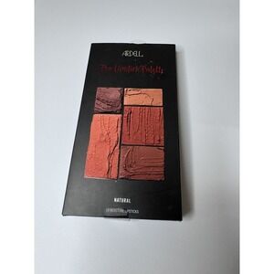 Ardell Pro Lipstick Palette 10 Moisture Lipsticks "Natural" 05252 Red, Pinks NEW